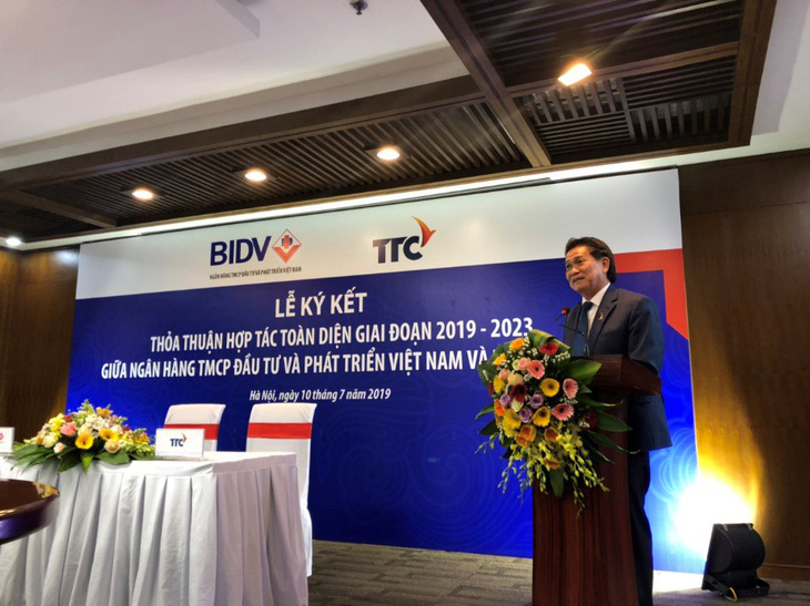 TTC và BIDV ký kết hợp tác toàn diện giai đoạn 2019-2023 - Ảnh 2.