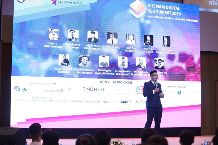 Vietnam Digital SEO Summit 2019 thu hút gần 1.000 người tham dự - Ảnh 3.