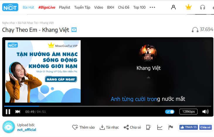 Khang Việt tung Chạy theo em sau một năm ấp ủ - Ảnh 1.