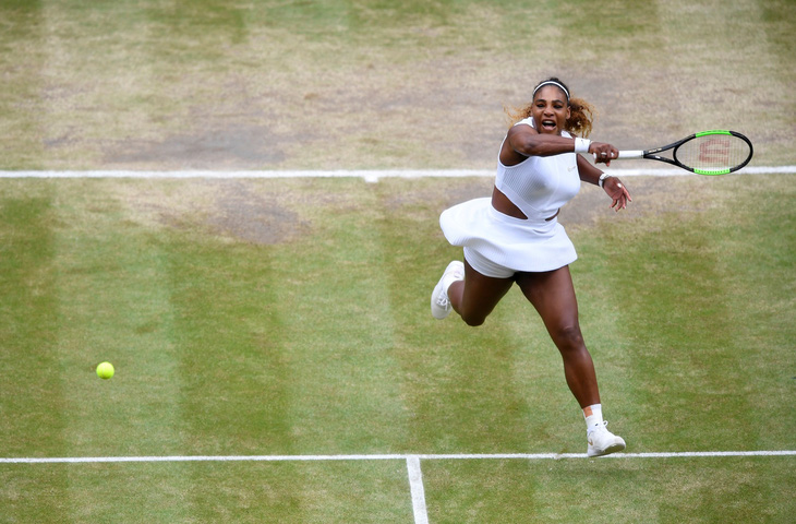 Thua dễ Halep, Serena chưa thể có Grand Slam thứ 24 - Ảnh 3.