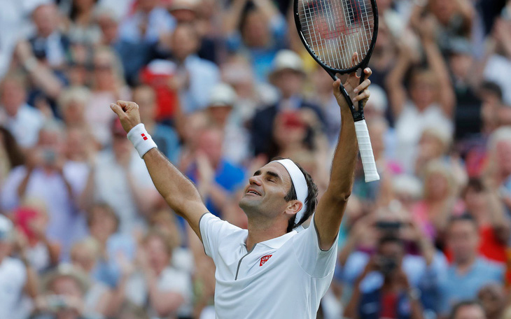 Đánh bại Nadal, Federer tiến vào chung kết Wimbledon 2019