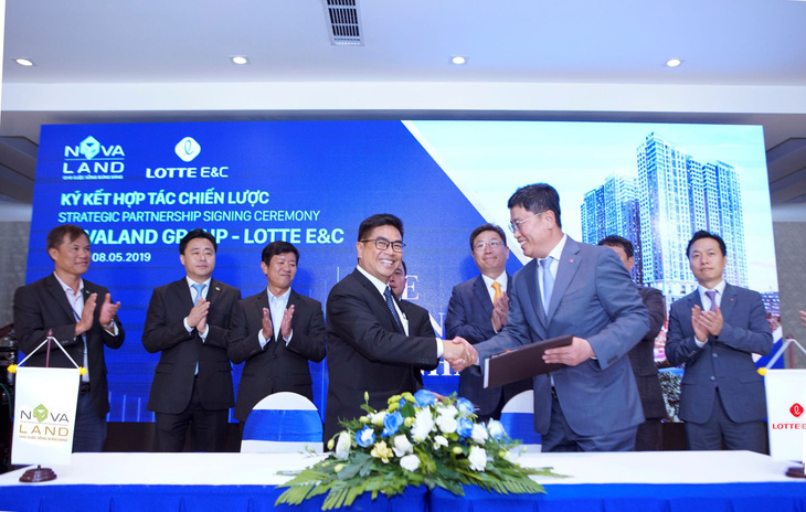 Lotte E&C - Bảo chứng cho chất lượng và tiến độ xây dựng của The Grand Manhattan - Ảnh 2.