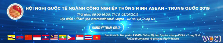 Hội nghị quốc tế ngành công nghiệp thông minh ASEAN – Trung Quốc 2019 - Ảnh 2.