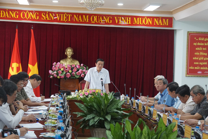 Ban Bí thư kiểm tra công tác nêu gương của cán bộ tại tỉnh Đồng Nai - Ảnh 2.