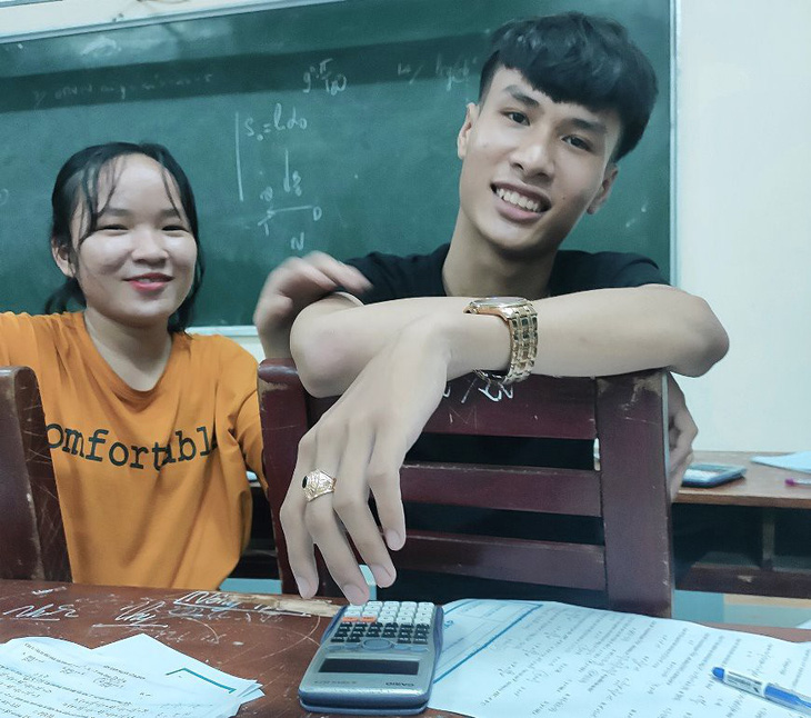 Bí thư đoàn ở Quảng Nam đạt điểm 10 duy nhất môn Giáo dục công dân - Ảnh 1.