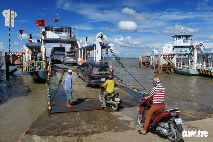 Sài Gòn sông nước và những chuyến phà lênh đênh bao chuyện đời - Ảnh 4.