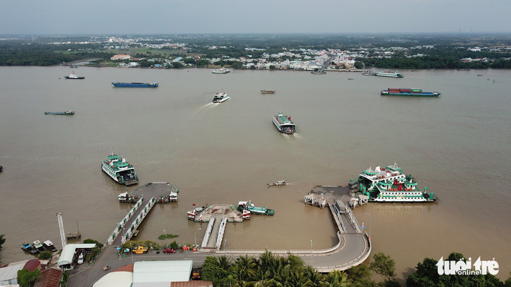 Sài Gòn sông nước và những chuyến phà lênh đênh bao chuyện đời - Ảnh 5.