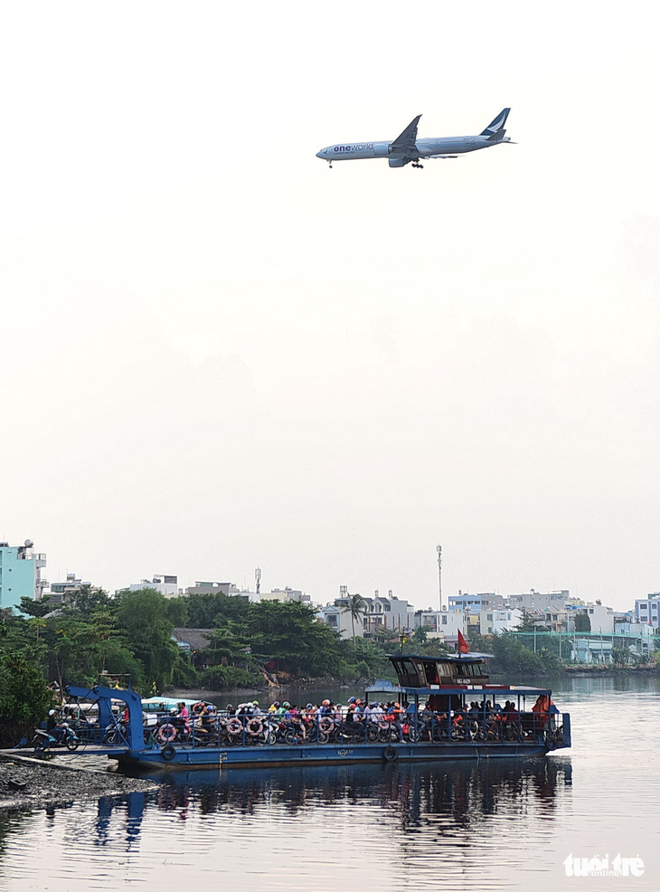 Sài Gòn sông nước và những chuyến phà lênh đênh bao chuyện đời - Ảnh 10.