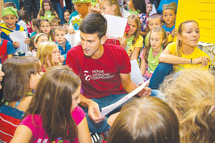 Novak Djokovic: nhà vô địch của trẻ mẫu giáo - Ảnh 1.