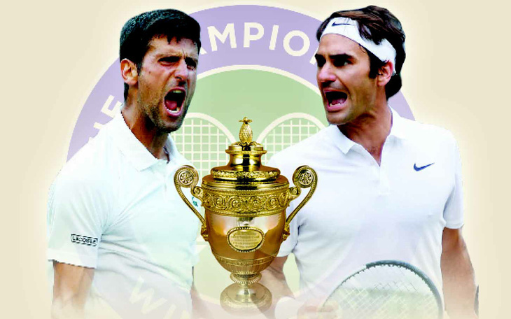 Wimbledon 2019: Cuộc đấu của những vị vua