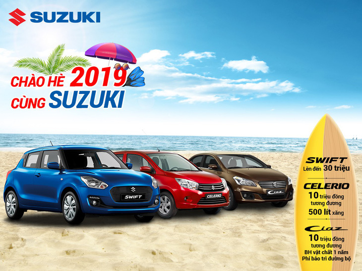 Suzuki triển khai chương trình khuyến mãi ‘Chào hè 2019 cùng Suzuki’ - Ảnh 1.
