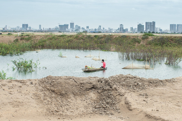 San lấp ao hồ để xây thành phố, Campuchia sẽ trả giá bằng ngập lụt? - Ảnh 1.