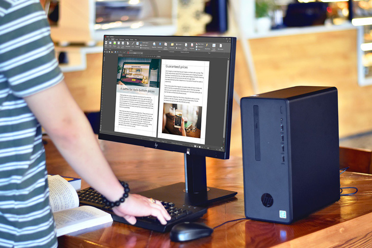 Synnex FPT giới thiệu bộ máy bàn cho văn phòng vừa và nhỏ - Ảnh 3.