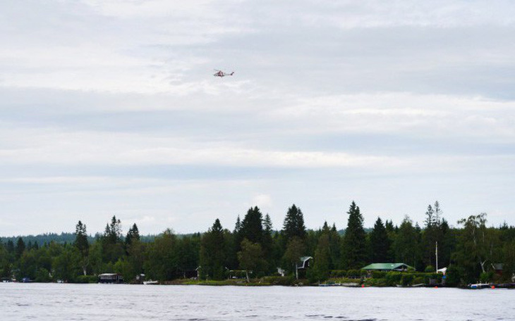 Máy bay chở dân nhảy dù rơi ở Thụy Điển, 9 người thiệt mạng