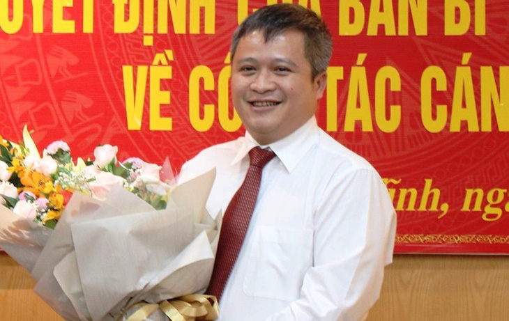 Hà Tĩnh có tân chủ tịch UBND 43 tuổi - Ảnh 1.