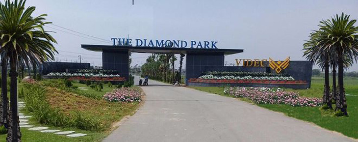 The Diamond Park bán hàng trăm biệt thự, nhà liền kề trái luật - Ảnh 1.