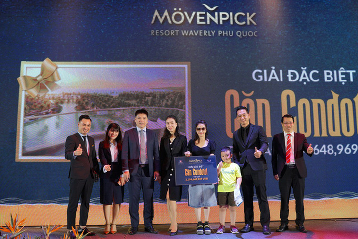 Tìm ra chủ nhân trúng giải căn Condotel Movenpick Resort Waverly Phú Quốc hơn 3 tỷ đồng - Ảnh 3.