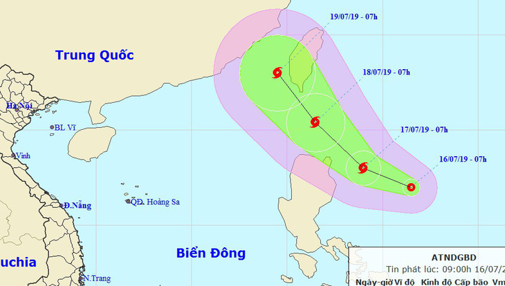 Xuất hiện áp thấp nhiệt đới gần Biển Đông, khả năng mạnh thành bão - Ảnh 1.