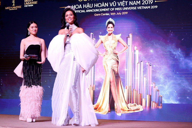 Hoa hậu Hoàn vũ Việt Nam 2019 mang Trái tim dũng cảm’ - Ảnh 4.