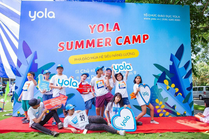 Thổi bùng năng lượng mùa hè cùng YOLA Summer Camp 2019 - Ảnh 1.
