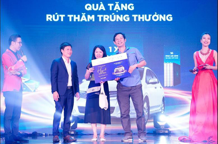 Chủ đầu tư Phát Đạt và DKR chi quà khủng trong tiệc tri ân - Ảnh 2.