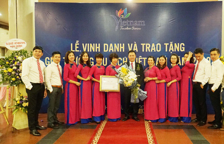 Công ty Du lịch Việt được tôn vinh tại Giải thưởng Du lịch Việt Nam - Ảnh 4.