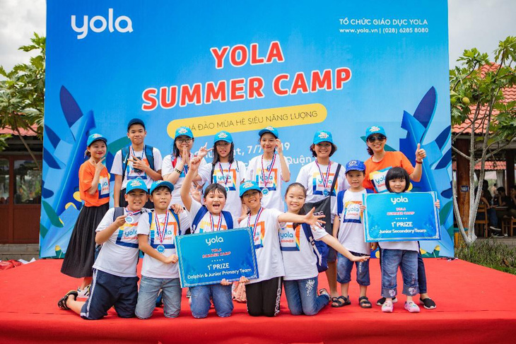 Thổi bùng năng lượng mùa hè cùng YOLA Summer Camp 2019 - Ảnh 8.