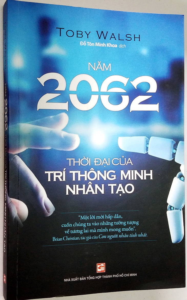 Năm 2062 - thời đại của trí thông minh nhân tạo - Ảnh 1.