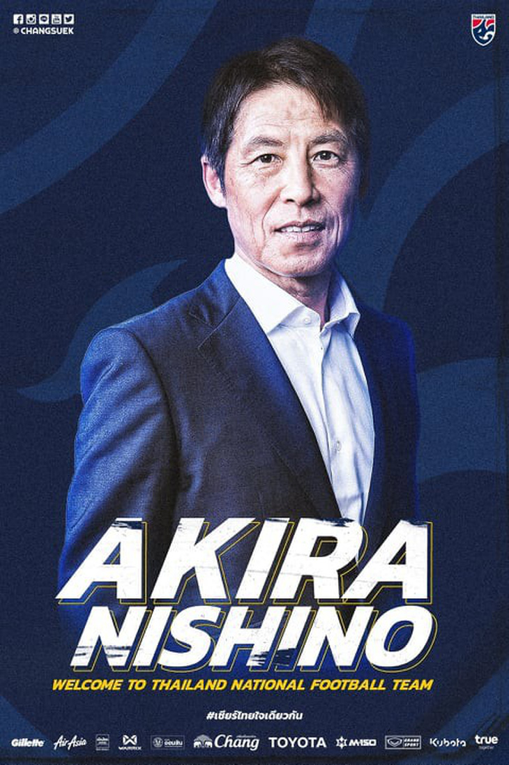 HLV Nishino chính thức dẫn dắt tuyển Thái Lan, hợp đồng sẽ ký ngày 19-7 - Ảnh 3.