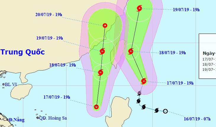 Biển Đông bị áp thấp nhiệt đới mới, khả năng thành bão - Ảnh 1.