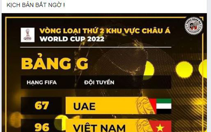 CĐV Việt Nam háo hức vì gặp lại Thái Lan ở vòng loại World Cup 2022