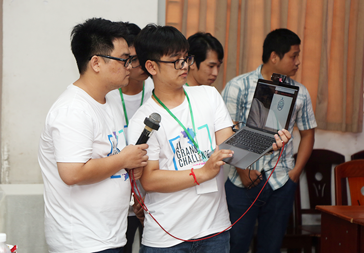 ĐH Duy Tân đoạt giải nhì tại Hackathon Vietnam AI Grand Challenge 2019 miền Trung - Ảnh 3.