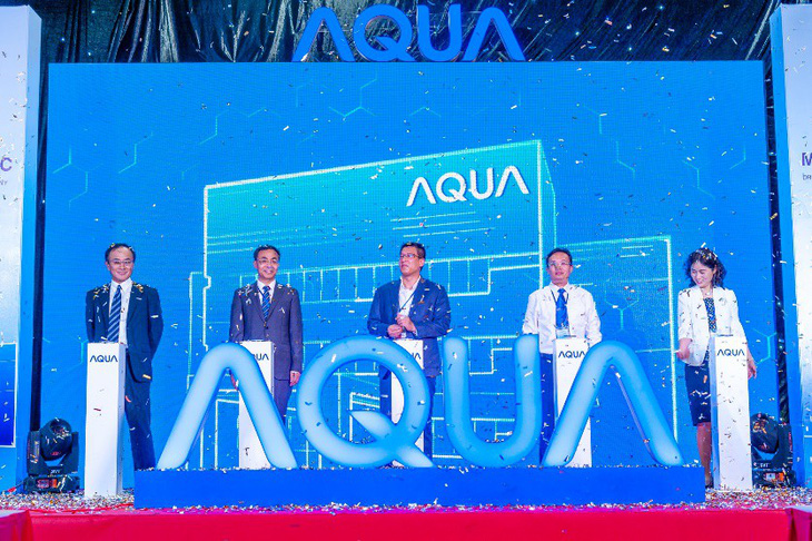 AQUA khánh thành nhà máy máy giặt cửa trước - Ảnh 1.