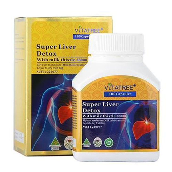 Vitatree Super Liver Detox trợ thủ đắc lực cải thiện chức năng gan - Ảnh 2.