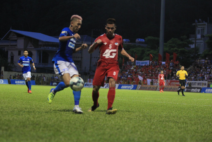 Nam Định, Quảng Ninh cùng có ba điểm ở vòng 16 V-League - Ảnh 1.