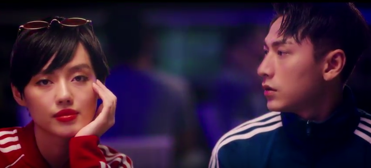 Khánh Linh The Face chính là nữ nhân khiến Isaac đau đầu trong MV mới - Ảnh 2.