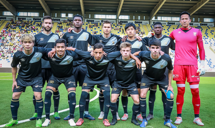 Công Phượng lần đầu đá chính cho Sint-Truidense trong trận thua đội hạng 2 Bỉ - Ảnh 1.