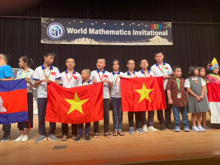 32 học sinh Việt giành giải Toán quốc tế WMI 2019 - Ảnh 2.