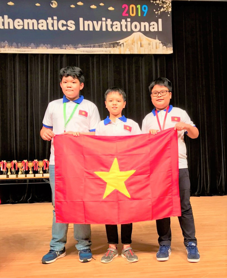 32 học sinh Việt giành giải Toán quốc tế WMI 2019 - Ảnh 1.