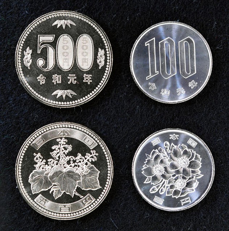 Nhật Bản bắt đầu sản xuất tiền xu với niên hiệu mới - Ảnh 1.