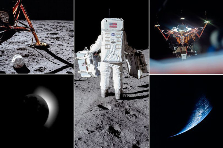 Những hình ảnh chưa từng công bố về sứ mệnh Apollo 11 - Ảnh 1.