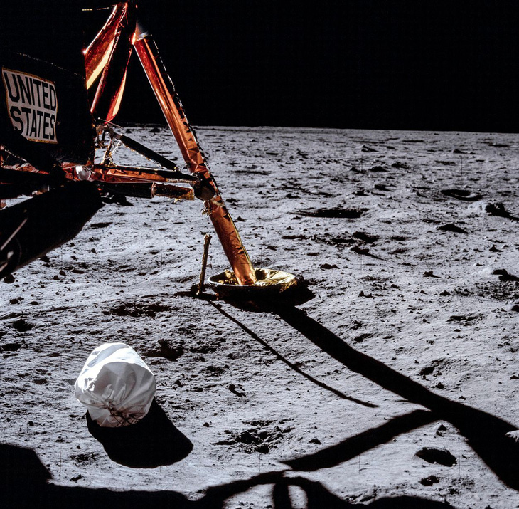 Những hình ảnh chưa từng công bố về sứ mệnh Apollo 11 - Ảnh 4.