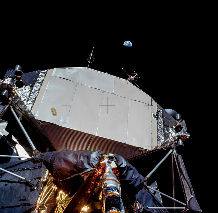 Những hình ảnh chưa từng công bố về sứ mệnh Apollo 11 - Ảnh 6.