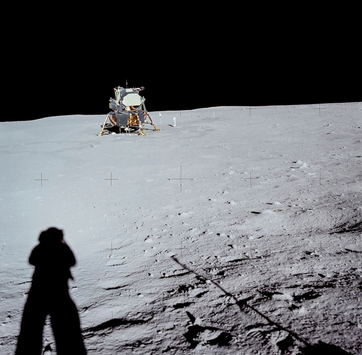Những hình ảnh chưa từng công bố về sứ mệnh Apollo 11 - Ảnh 8.