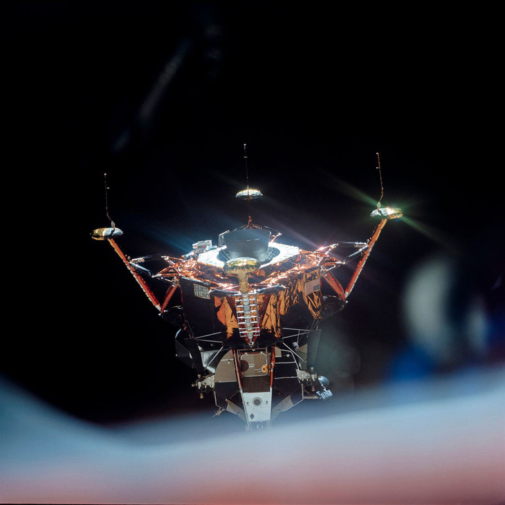 Những hình ảnh chưa từng công bố về sứ mệnh Apollo 11 - Ảnh 3.