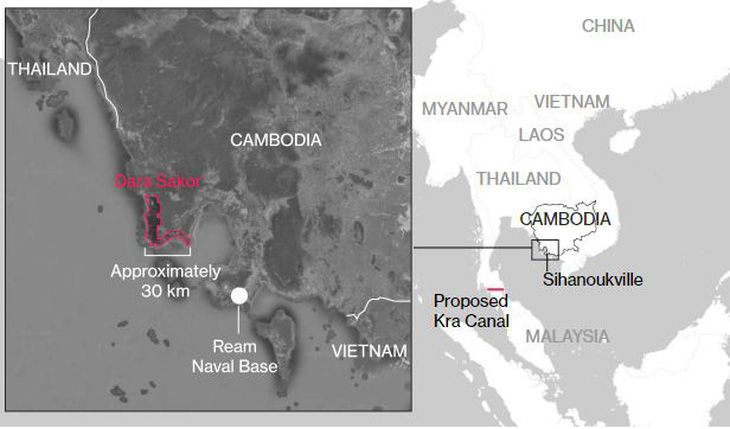 Mỹ lo sợ khu nghỉ mát ở Campuchia biến thành căn cứ Trung Quốc - Ảnh 4.