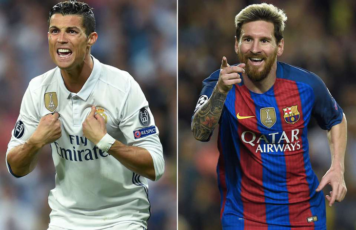 Ronaldo, Messi trong top 10 đàn ông được ngưỡng mộ nhất - Ảnh 1.