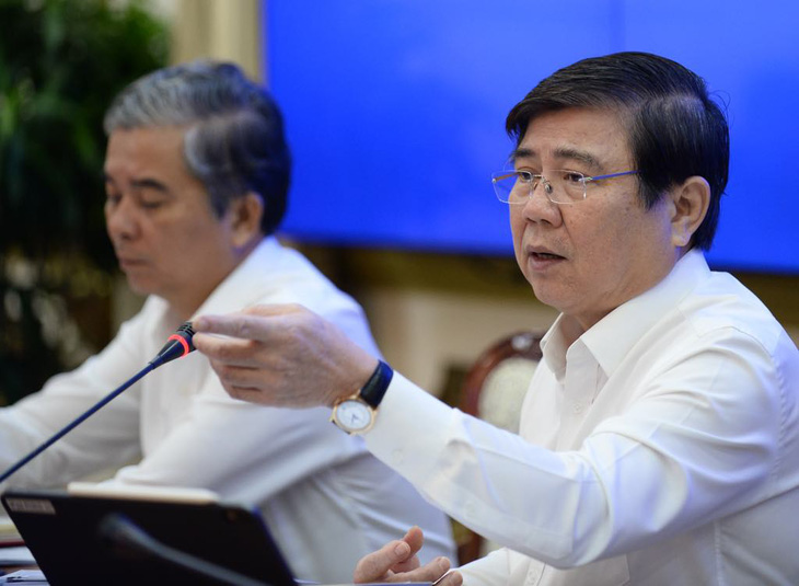 Chủ tịch Nguyễn Thành Phong: Chuyển đổi công nghệ xử lý rác quá chậm - Ảnh 1.