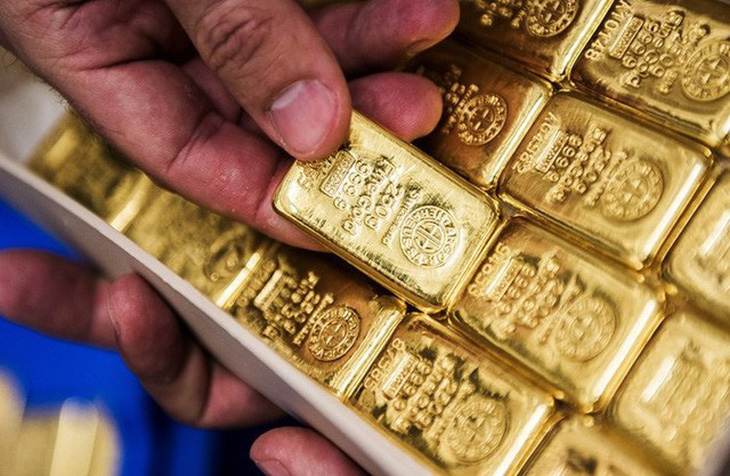 Giá vàng thế giới tăng chạm đỉnh của 6 năm qua - Ảnh 2.