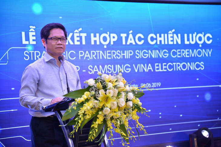 Egroup và Samsung hợp tác phát triển hệ sinh thái giáo dục - Ảnh 3.